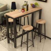 简约吧台桌家用客厅高脚桌创意简易桌椅组合咖啡桌酒吧桌