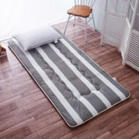 加厚寝室床垫床褥0.9床1.8m单人1.2米1.5米学生床垫海绵