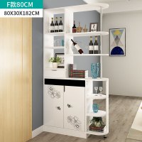 鞋柜简易经济型省空间家用组装多功能厅柜大容量储物柜口酒柜简约四1米6组装