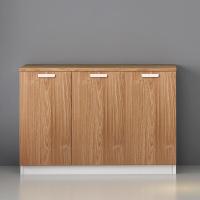 广州办公家具档案柜书柜矮柜办公柜子资料柜木质办公文件柜职员