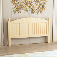 环保实木床头板1.8床头1.5经济型单人床头板靠背板床头板双人床头