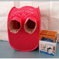 家用蒸汽桑拿浴箱药熏蒸机仪熏蒸桶足疗足浴汗蒸膝盖蒸脚器蒸腿箱