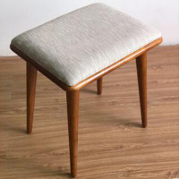 梳妆凳实木北欧化妆凳换鞋凳梳妆椅卧室化妆椅板凳独凳脚凳古筝凳