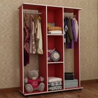 实木衣帽架落地衣架欧式创意衣服架卧室挂衣架厅移动置物架168高白枫色