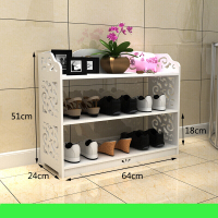 欧式简易多层鞋架现代简约客厅实木塑板鞋柜防尘经济型鞋架子