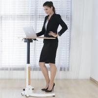 床边桌懒人折叠笔记本电脑桌沙边桌可移动升降办公桌演讲工作台