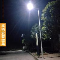 太阳能灯户外防水LED大功率家用庭院灯室外围墙灯新农村超亮路灯