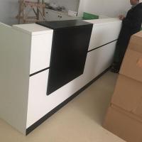 前台接待台公司迎宾台办公桌现代服装店商场收银台气吧台柜台桌