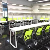 简约学生培训桌学校课桌椅培训台办公会议桌组合桌长条桌阅览桌