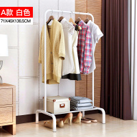 简易衣帽架卧室简约现代挂包架铁艺创意衣架浴室置物架挂衣架子