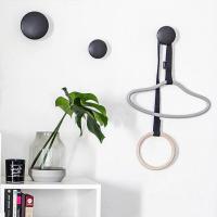 北欧彩色点点实木装饰个性创意单挂衣钩后衣挂钩墙壁挂衣帽钩