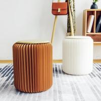 圆凳餐凳凳子折叠高凳家用北欧设计创意家具