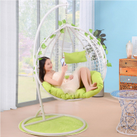 篮藤椅双人床室内家用客厅椅阳台鸟巢摇篮摇椅秋千户外