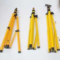 led投光灯支架泛光灯投射灯支架修车工作灯架户外照明工地三脚架