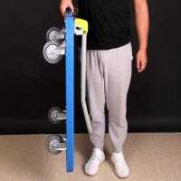 平板手推车搬运输拉货仓库超市可折叠静音小推车胶板塑料拖车轻便