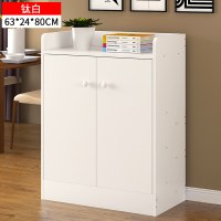 鞋柜多功能简易鞋架组装省空间简约现代厅柜家用口鞋柜经济型A款古檀木93cm组装