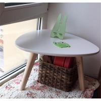 北欧飘窗桌子小茶几榻榻米茶几简约日式窗台地台桌矮桌飘窗小桌子50三角(30高)组装