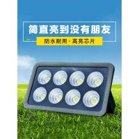 户外led投光灯防超亮聚光广场蓝球场探照灯防爆工地照明投射灯