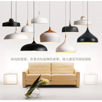 北欧简约后现代灯具办公室卧室客厅餐桌创意个性复古吧台餐厅灯
