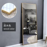 穿衣镜移动试衣镜家用服装店镜子全身落地镜显瘦拉长宿舍美颜拍照