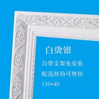 穿衣镜试衣镜服装店镜子全身镜落地镜壁挂镜两用特价时尚欧式
