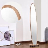 全身穿衣镜落地镜试衣镜卧室长镜子移动款简约家用大镜子特价