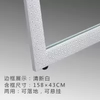 试衣镜服装店穿衣镜子壁挂宿舍落地镜简约卧室贴墙镜子移动全身镜