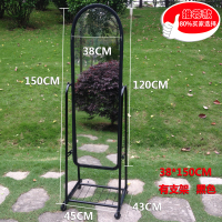 试衣镜移动落地壁挂仪容镜穿衣镜化妆镜浴室支架置地现代全身镜子