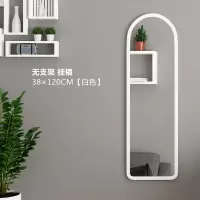 镜子挂墙镜家用穿衣镜宿舍卧室试衣镜长壁挂镜全身镜落地镜浴室镜