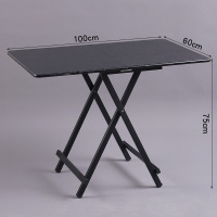 桌子折叠桌餐桌家用饭桌长方形小桌子户外折叠桌椅便携摆摊长条桌