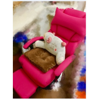 椅可躺升降面膜体验椅子纹绣平躺椅电脑椅可躺午休办公椅