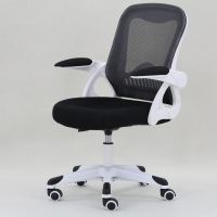 电脑椅家用办公职员椅子转椅升降旋转布写字书房学生椅