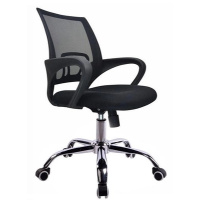 靠背椅子红色结婚家用工学时尚电脑椅办公升降转椅职员前台布椅