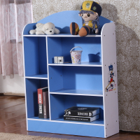 儿童书架书柜儿童书柜书架简易置物架小学生宝宝玩具收纳柜储物柜