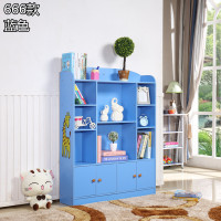 儿童书架简易书柜小学生创意玩具置物架落地省空间多层简约现代