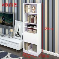 特价黑色书柜书架组合简约单个大书柜储物柜陈列架书橱置物架