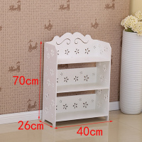 简易儿童书柜学生书架多层置物架客厅落地组合现代简约收纳储物柜