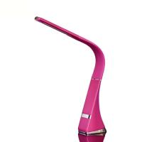 led可充电台灯护眼书桌大学生女孩宿舍儿童学习阅读简约现代青春红触摸开关