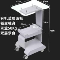 2019仪器推车多功能台式仪器置物架子可移动院小气泡工具车 新款豪华版 官方标配