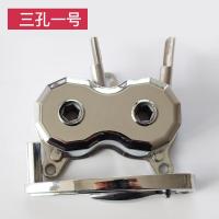 2019新款家具晾衣架配件手摇器双杆式凉衣架3孔升降器钢丝绳滑轮转角全套通用