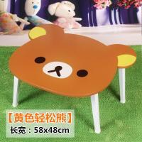 2019宿舍卡通笔记本电脑桌用可大号小桌子学习床上懒人寝室桌折叠