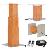 2019新款家具盛唐和风台制大铝榻榻米升降桌电动塌塌米升降机家用遥控型升降器 无法自制实木桌面,拍此,注明大小与颜色