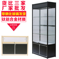 2019千立商用玻璃展示柜柜台展柜珠宝柜精品产品陈列柜饰品展示柜烟柜