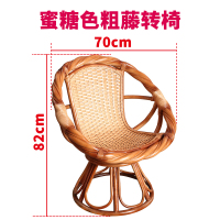 2019单人靠背竹椅子休闲竹编小藤椅茶几阳台藤椅三件套真藤桌椅组合