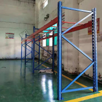 2019新款家具重型仓储货架大型托盘承重架布匹板材高位架12吨拆装工厂库房定做