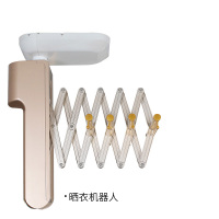 2019新款家具光臣智能晒衣机器人 室内室外阳台伸缩升降可折叠遥控电动晾衣架