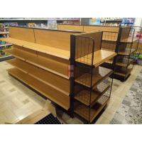 2019精品超市货架展示架商品零食母婴文具药店便利店小货架钢木单双面