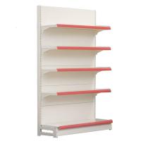 2019锦纳上扬式挂背板超市货架展示架大卖场便利店单双面中岛靠墙