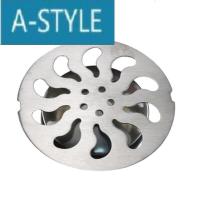 不锈钢地漏盖 地漏盖板 地漏盖片地漏盖子 地漏落水盖直径6.8CM-12.5CM双用地漏盖A-STYLE