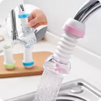 苏宁放心购水龙头防溅水花洒过滤器过滤嘴厨房面盆滤水器伸缩喷头节水器A-STYLE